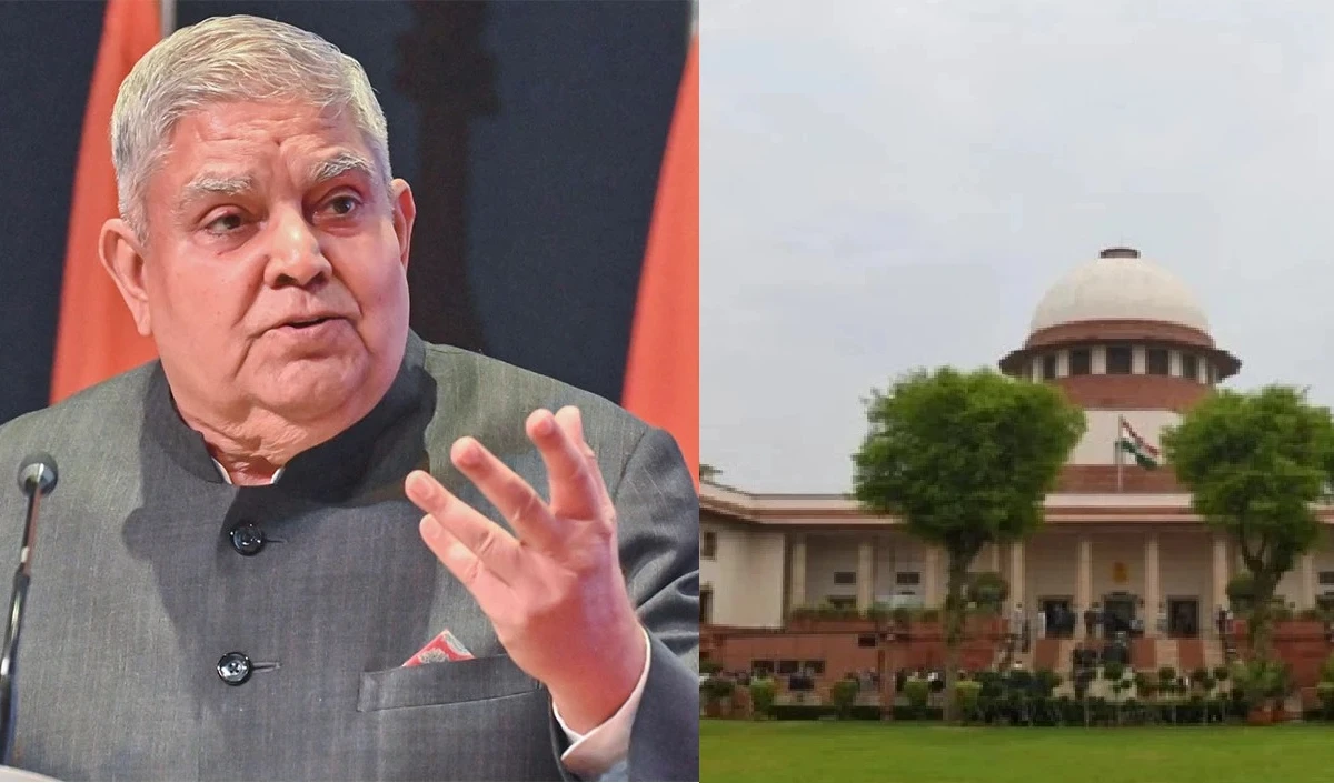सुप्रीम कोर्ट संविधान का संरक्षक है, उपराष्ट्रपति की न्यायपालिका संबंधी टिप्पणी पर बोले पूर्व न्यायधीश