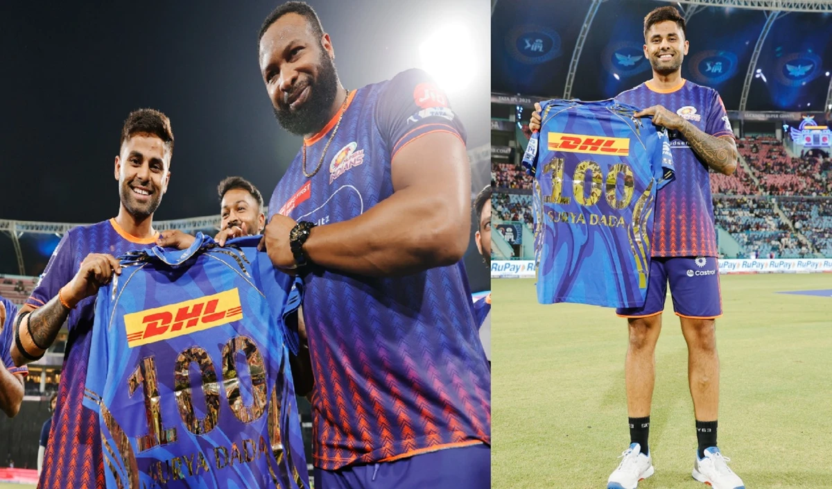 IPL 2025: सूर्यकुमार यादव ने अपने नाम की बड़ी उपलब्धि, आईपीएल में ऐसा करने वाले बने 16वें भारतीय खिलाड़ी