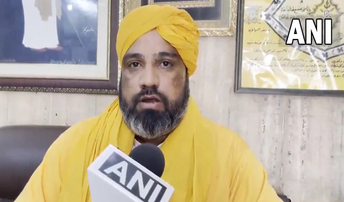 ‘किसी को डरने की जरूरत नहीं, सिर्फ सरकारी बयानों पर ही करे विश्वास’, Waqf Bill पर बोले सैयद नसीरुद्दीन चिश्ती