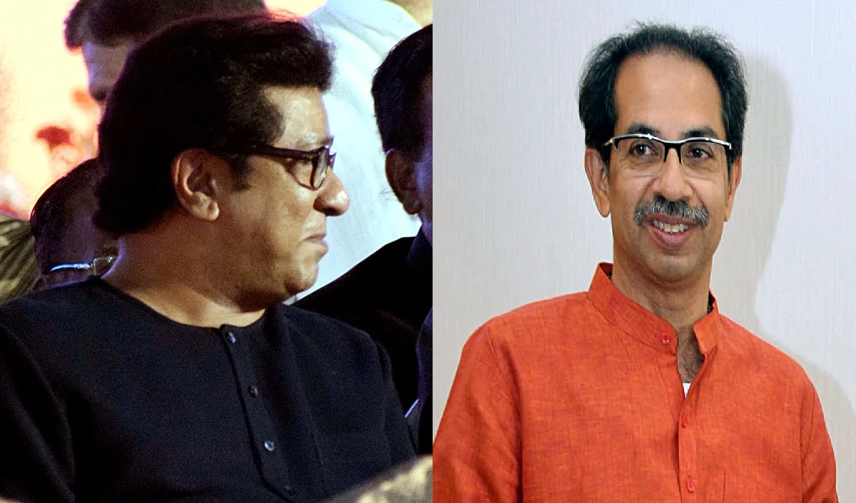 उद्धव को शिवसेना ने आधुनिक दुर्योधन बताया, कहा- पार्टी बचाने के लिए राज ठाकरे पर डोरे डाल रहे