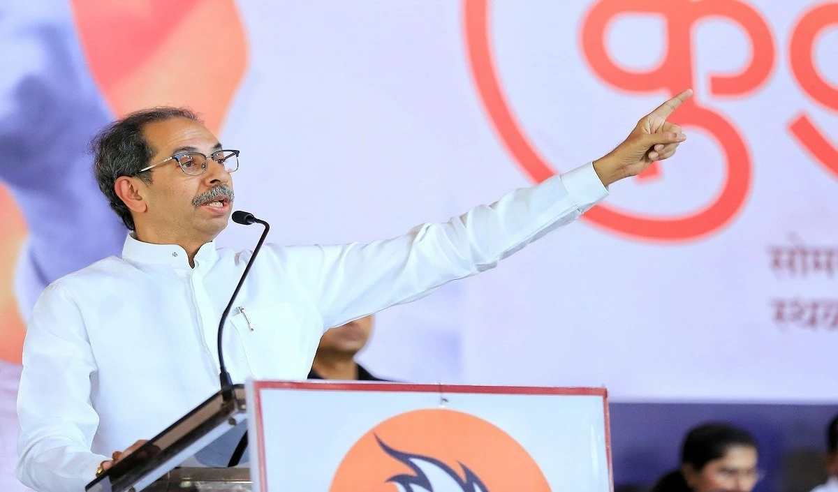 अब ईसाई और बौद्ध समाज की जमीन पर नजर… बीजेपी पर उद्धव ठाकरे का जोरदार हमला, बोले- प्रभू राम का नाम लेने के लायक नहीं