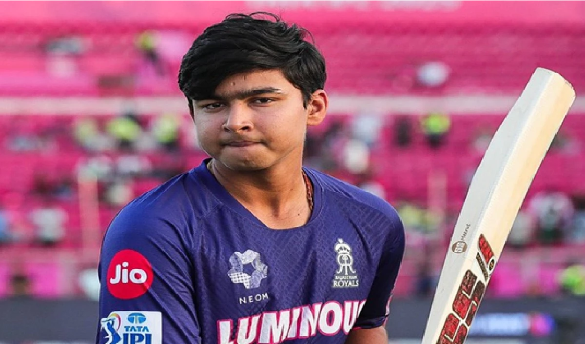 14 वर्षीय वैभव सूर्यवंशी ने आईपीएल डेब्यू में छक्का लगाकर रचा इतिहास, इन दिग्गजों की लिस्ट में हुए शामिल