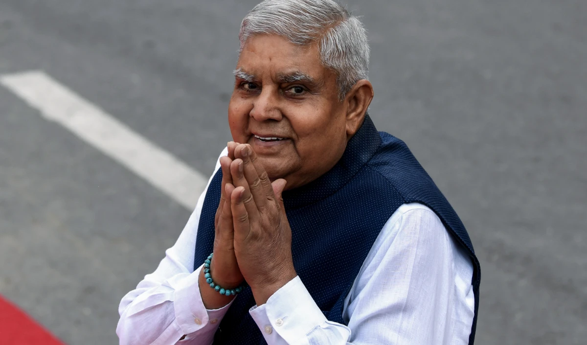 ‘राष्ट्रपति को आदेश देना लोकतंत्र के खिलाफ’, उपराष्ट्रपति धनखड़ बोले, सुपर संसद की तरह काम कर रहे हैं जज