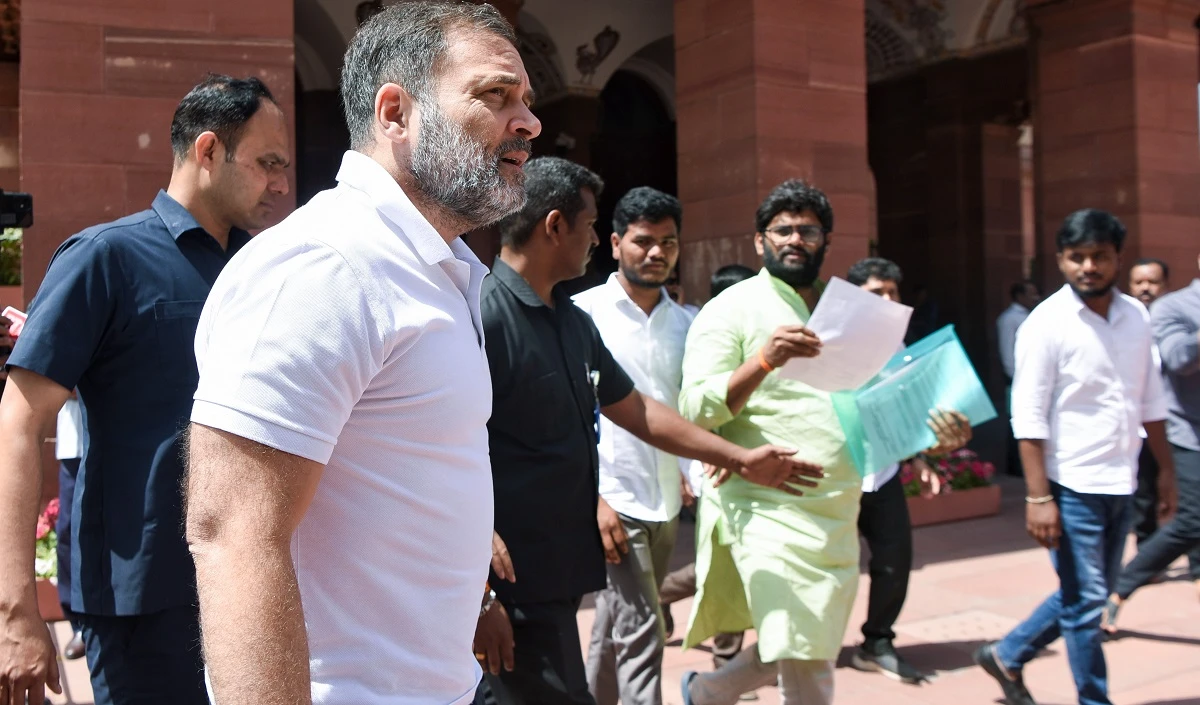Waqf Bill ने राहुल को फंसा दिया है? कांग्रेस ने पर्दे के पीछे बना लिया ऐसा प्लान, बीजेपी की राह हो गई आसान