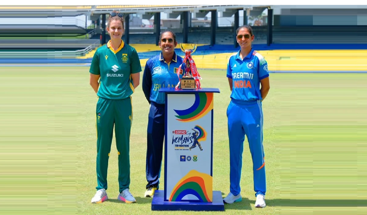 भारत, श्रीलंका और साउथ अफ्रीका के बीच ट्राई सीरीज, जानें कब, कहां और कैसे देखें सभी मुकाबले?