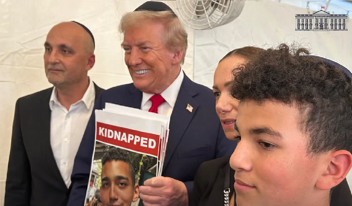 Trump के पश्चिम एशिया के दौरे से पहले हमास ने उठाया बड़ा कदम, गाजा में बचे आखिरी अमेरिकी बंधक की होगी रिहाई