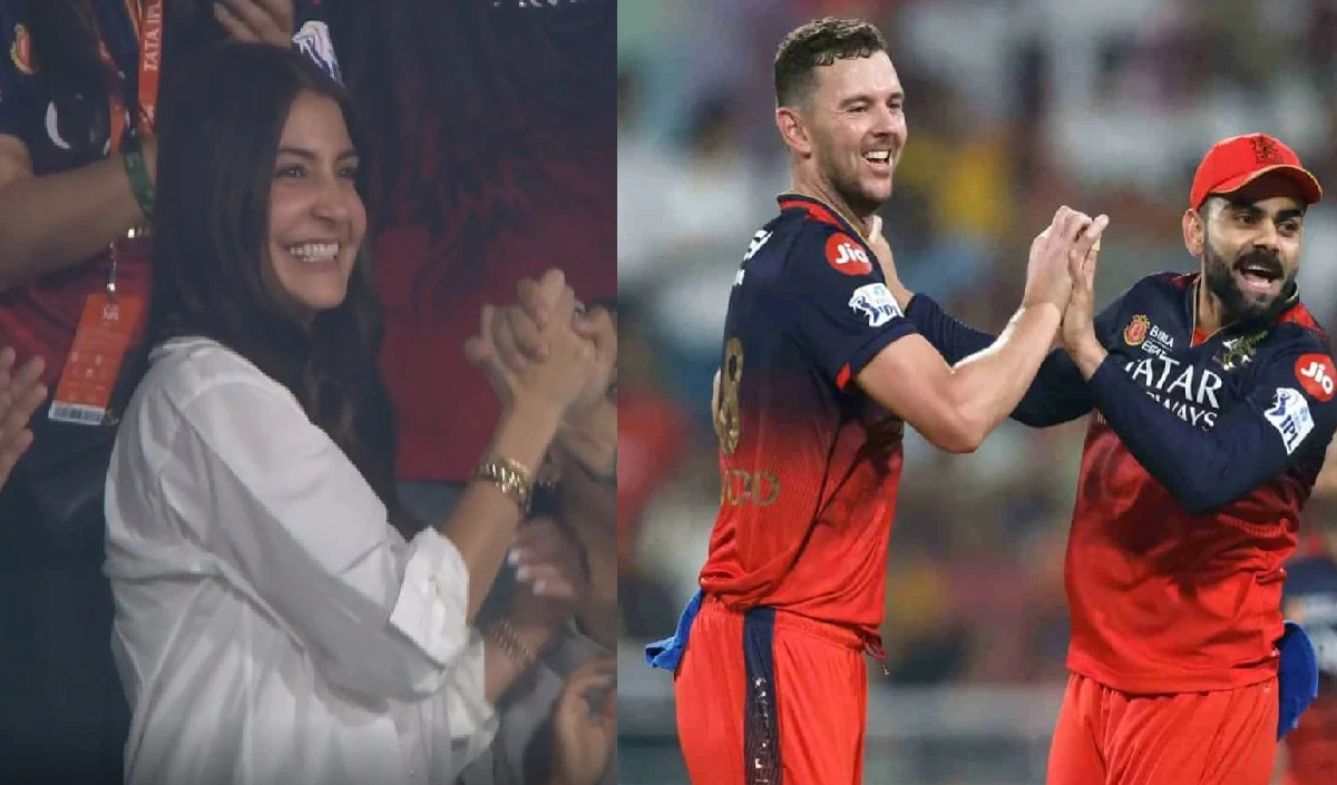 IPL 2025: RCB के फाइनल में पहुंचने पर अनुष्का शर्मा का ऐसा रहा रिएक्शन, देखें Photos