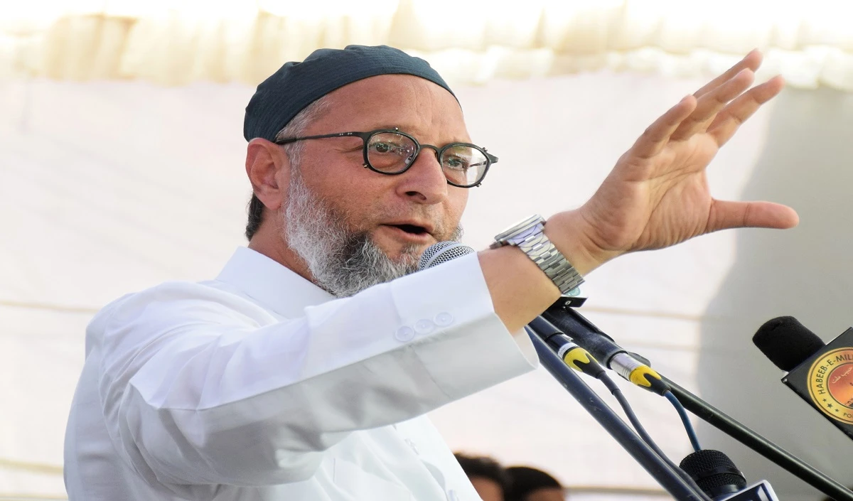 हमारे पूर्वजों ने दो-देश सिद्धांत को खारिज कर दिया था, पाकिस्तान पर बरसे ओवैसी, तुर्की को भी लपेटे में लिया