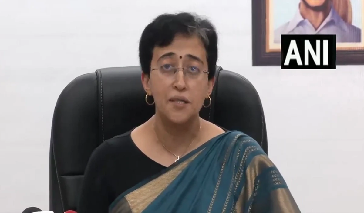 आतिशी ने मांगा प्रवेश वर्मा का इस्तीफा, बोलीं- दिल्ली का पानी नहीं रोक सकता पंजाब