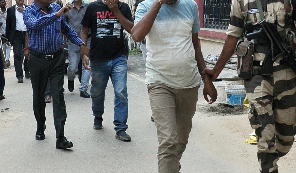 पश्चिम बंगाल के नादिया जिले से चार बांग्लादेशी गिरफ्तार