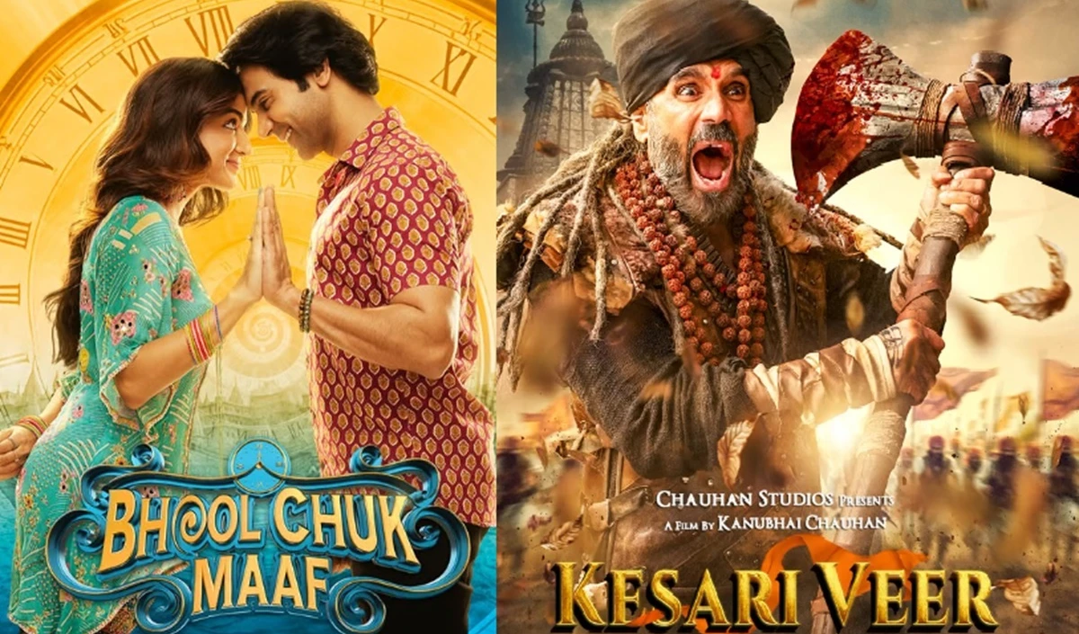 Bhool Chuk Maaf से लेकर Kesari Veer तक, इस हफ़्ते सिनेमाघरों में रिलीज़ होने वाली फ़िल्मों पर एक नज़र