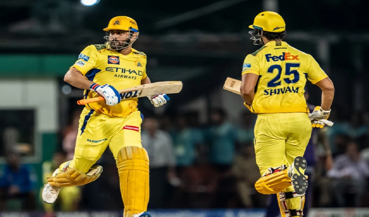 KKR vs CSK Highlights: चेन्नई सुपर किंग्स ने बिगाड़ा केकेआर का खेल, कोलकाता की प्लेऑफ की राह मुश्किल