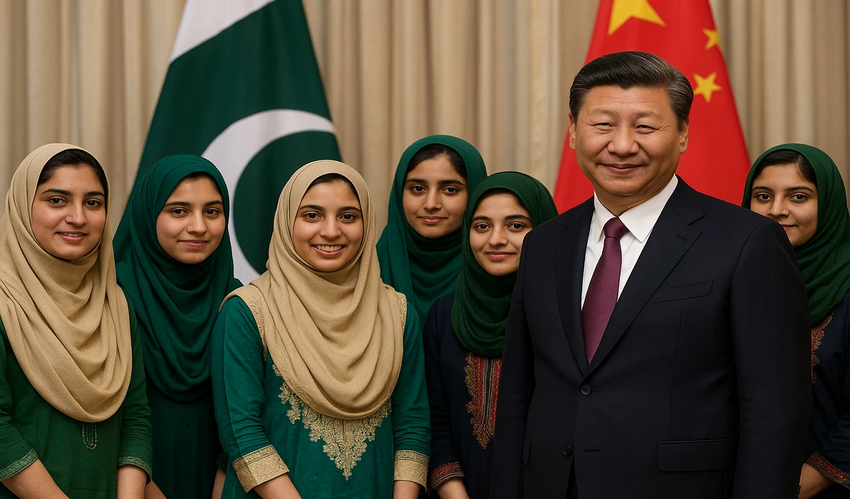 Pakistan की लड़कियों पर चीन का बड़ा ऐलान, दुनिया हैरान, झांसे में बिल्कुल भी न आएं