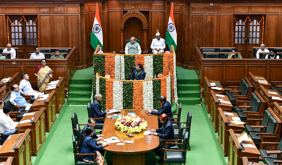 दिल्ली विधानसभा को डिजिटल बनाने की परियोजना पर काम शुरू