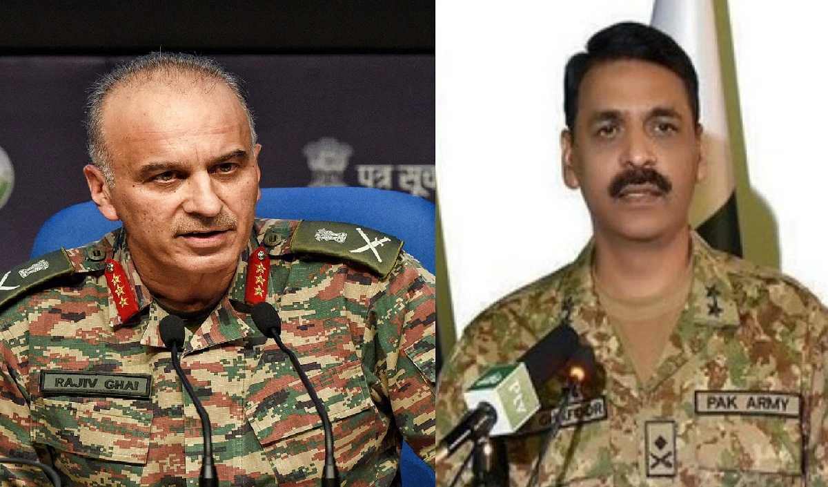 सीजफायर के बाद भारत-पाकिस्तान के DGMO के बीच बातचीत, दोपहर 2:30 बजे हो सकती है प्रेस कॉन्फ्रेंस