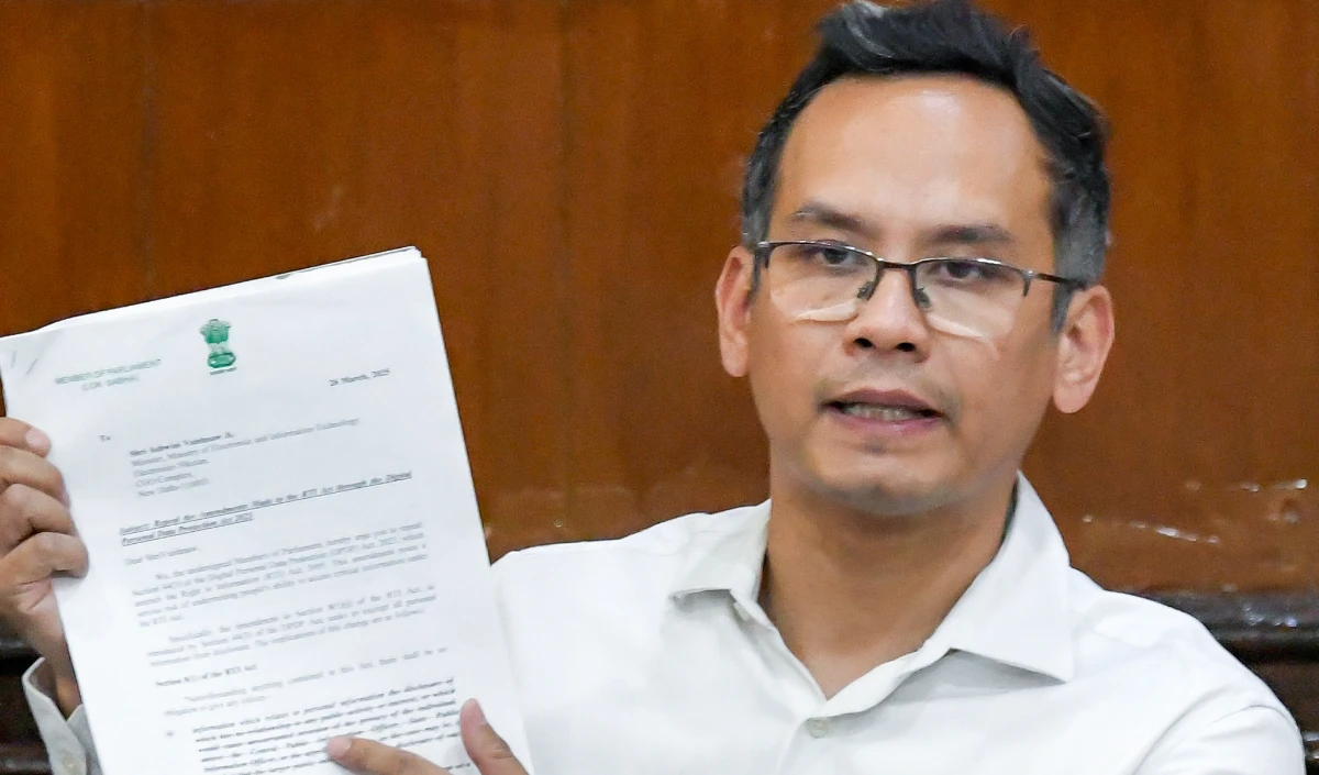 पाकिस्तान से संबंध के आरोपों के समर्थन में सबूत न दे पाना मुख्यमंत्री शर्मा की कमजोरी: गोगोई