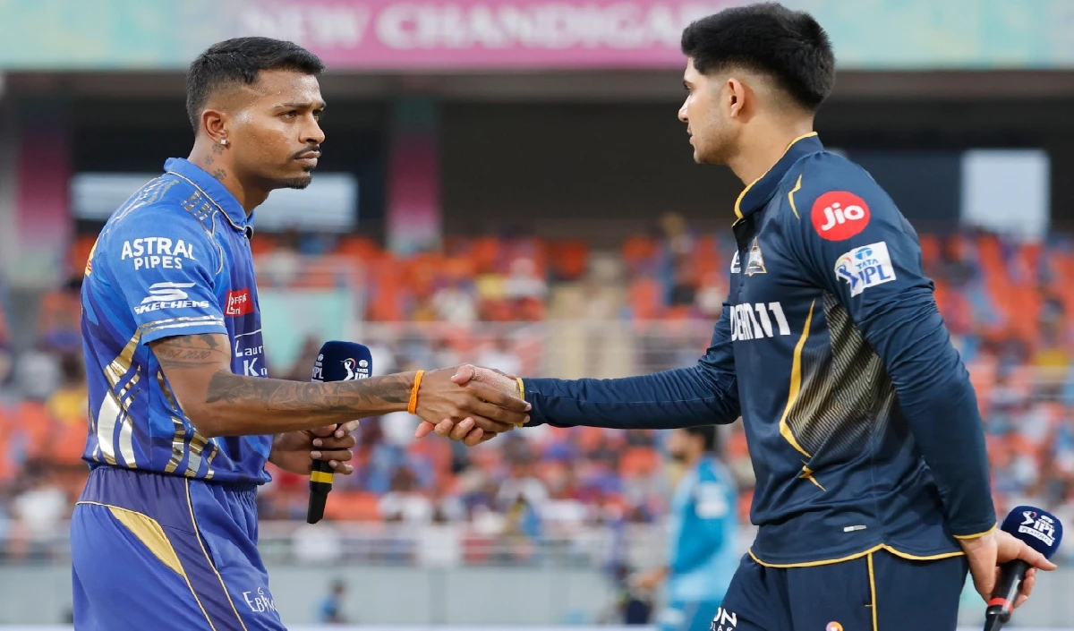 IPL 2025 Eliminator GT vs MI: मुंबई इंडियंस ने गुजरात टाइटंस के खिलाफ एलिमिनेटर में जीता टॉस, प्लेइंग इलेवन में बड़े बदलाव