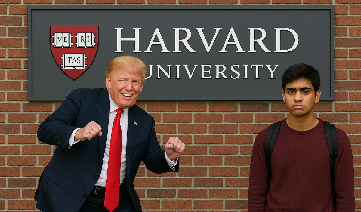 Trump Administration के फैसले को लेकर कोर्ट पहुंचे हार्वर्ड यूनिवर्सिटी, दायर कर दिया मुकदमा