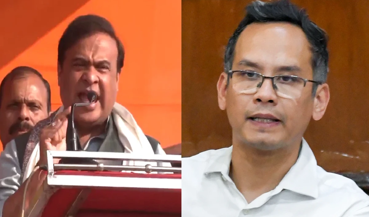गलत साबित होने पर CM पद से इस्तीफा दे दूंगा, गौरव गोगोई की पाकिस्तान यात्रा वाले दावे पर बोले हिमंत बिस्व सरमा