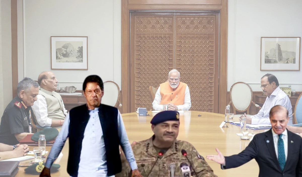 Imran Khan ने पाकिस्तान के अंदर की बात बताई! मोदी की मीटिंग के बाद कैसे शहबाज-मुनीर के उड़े होश