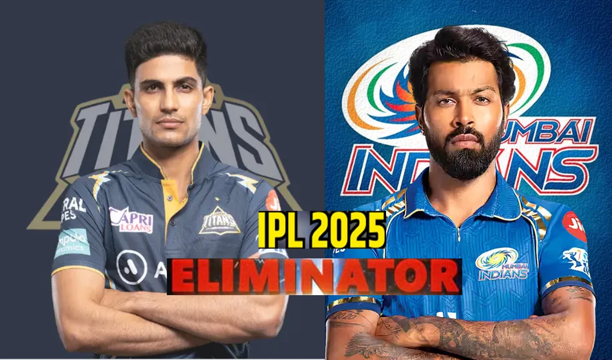 IPL 2025 Eliminator, GT vs MI: शुभमन गिल और हार्दिक पंड्या की अग्निपरीक्षा, जानें किसका पलड़ा