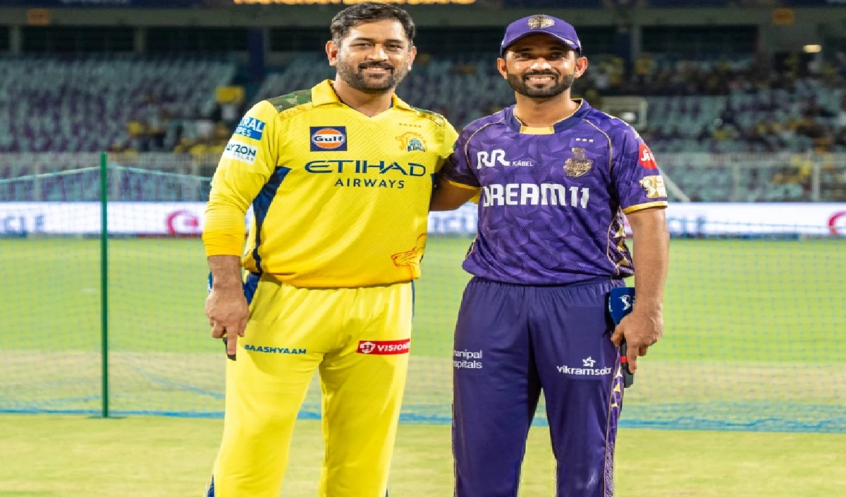 IPL 2025 KKR vs CSK: केकेआर और चेन्नई सुपर किंग्स के बीच मुकाबला, देखें दोनों टीमों की प्लेइंग 11