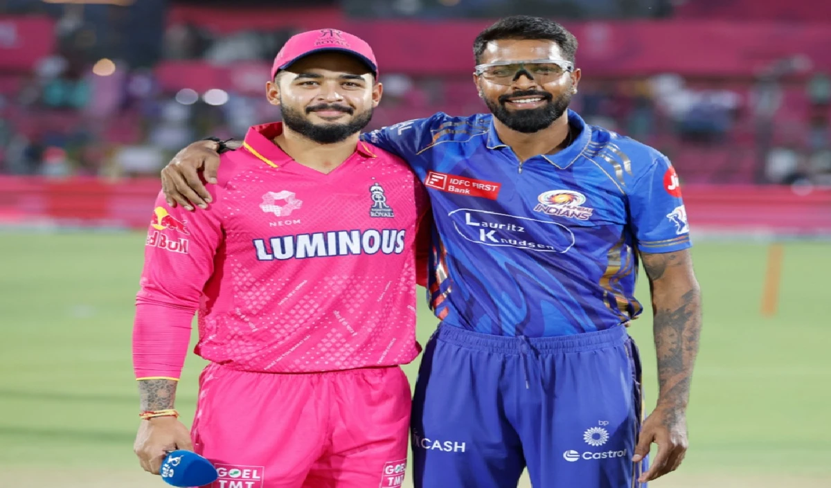 IPL 2025 RR vs MI: राजस्थान रॉयल्स बनाम मुंबई इंडियंस मुकाबले के लिए इन खिलाड़ियों को मिली प्लेइंग 11 में जगह