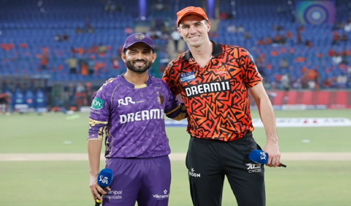 SRH vs KKR: सनराइजर्स हैदराबाद ने कोलकाता के खिलाफ जीता टॉस, देखें दोनों की प्लेइंग 11