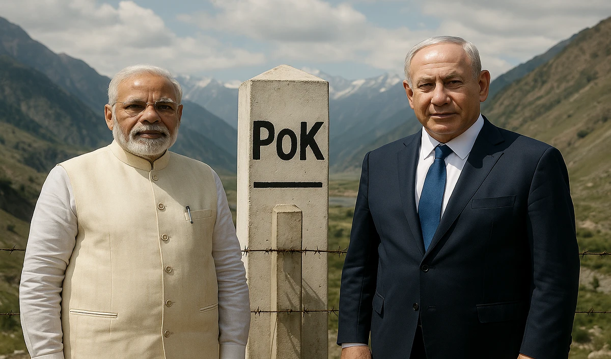 IDF के 150 ट्रेंड सैनिक…POK में भारत के साथ घुसने वाला है इजरायल? शहबाज शरीफ को सता रहा किस बात का डर