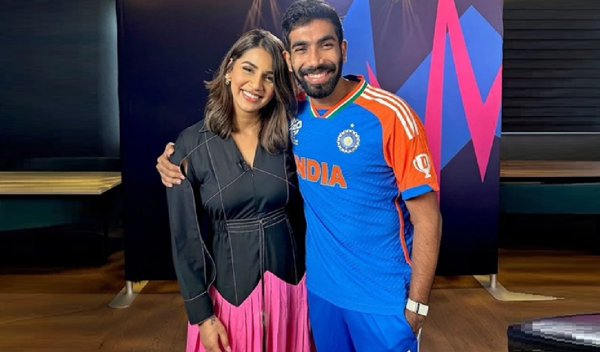 Jasprit Bumrah ने इंस्टाग्राम पर शेयर की पोस्ट, इस अंदाज में पत्नी को किया बर्थडे विश