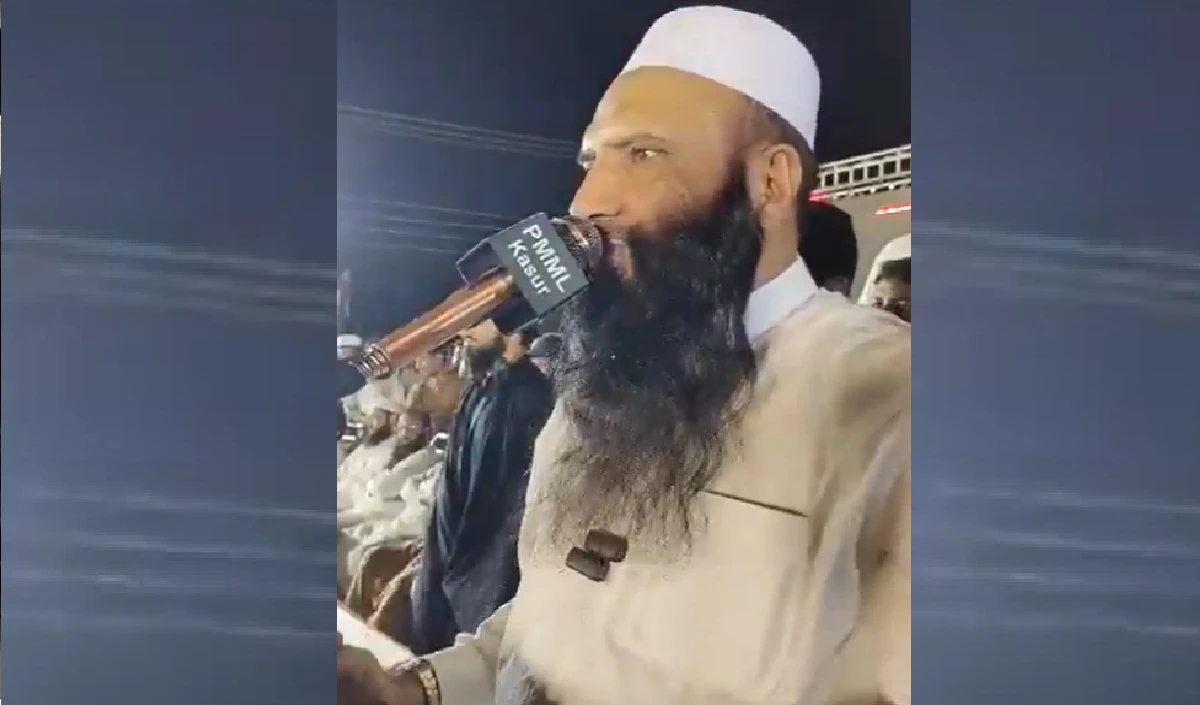 बिल से बाहर निकला पहलगाम का मास्टरमाइंड कसूरी, रैली में कहा- अब मेरा नाम पूरी दुनिया में मशहूर हो गया