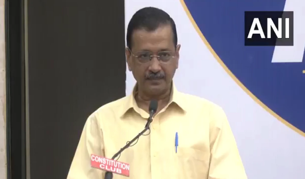 केजरीवाल ने लॉन्‍च की AAP की स्‍टूडेंट विंग, बोले- दिल्ली के सरकारी स्कूलों को BJP ने किया बर्बाद