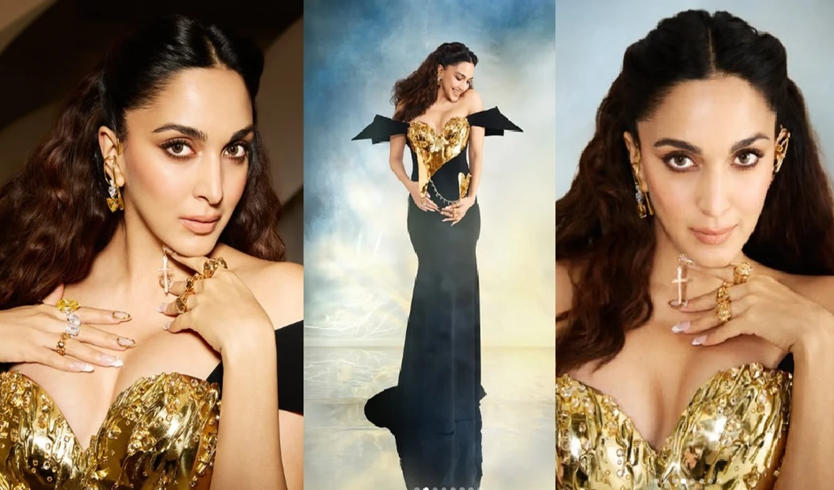 Met Gala 2025: Kiara Advani ने Gaurav Gupta द्वारा बनाए गये कॉउचर में बेबी बंप किया फ्लॉन्ट, एक्ट्रेस की खूबसूरत तस्वीरें देखें