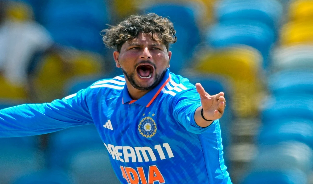 IPL में Kuldeep Yadav ने मारे Rinku Singh को चांटे, वायरल हुआ वीडियो
