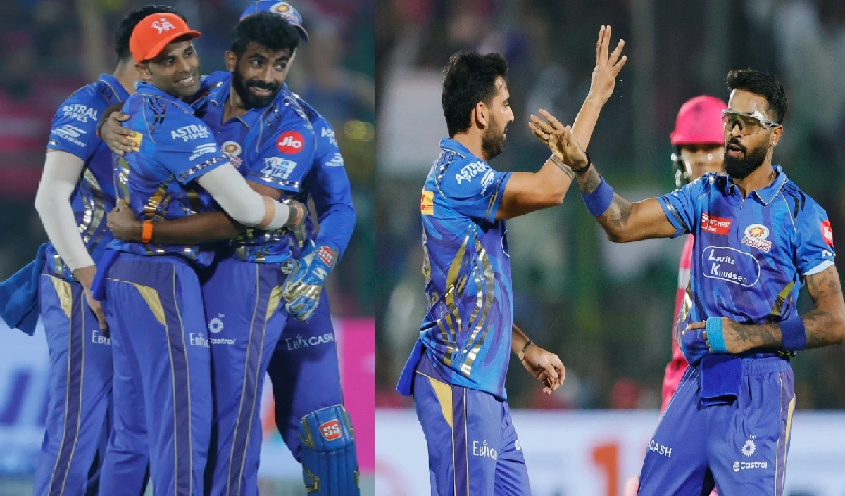 RR vs MI Highlights: मुंबई इंडियंस ने जयपुर में 13 साल बाद की जीत दर्ज, राजस्थान रॉयल्स प्लेऑफ की रेस से हुई बाहर