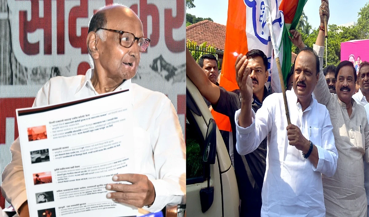 Maharashtra Politics में नया मोड़, NCP के दोनों गुटों के विलय के बीच अहम भूमिकाओं को लेकर टकराव की आशंका