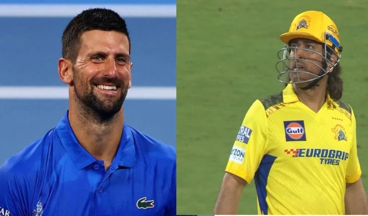 CSK और MS Dhoni की विफलताओं से Novak Djokovic ले सकते हैं सबक, सर्बियाई खिलाड़ी को लगातार मिल रही नाकामयाबी