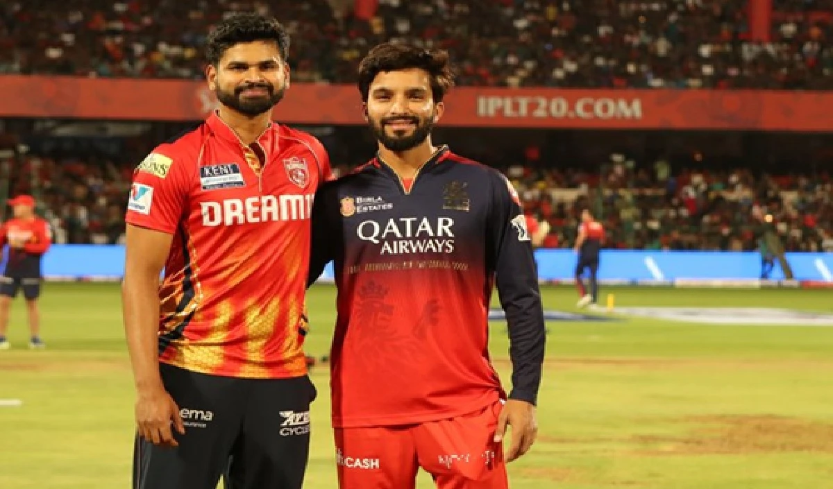 PBKS vs RCB Qualifier 1: पंजाब किंग्स और आरसीबी मुकाबले में बारिश बनेगी विलेन? मैच रद्द होने पर किसे होगा फायदा
