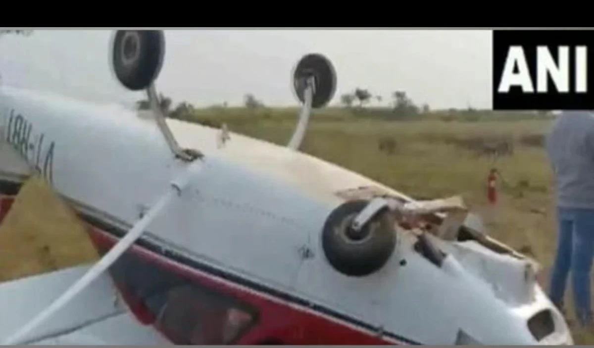 दक्षिण कोरियाई नौसेना का गश्ती विमान देश के दक्षिणी क्षेत्र में दुर्घटनाग्रस्त