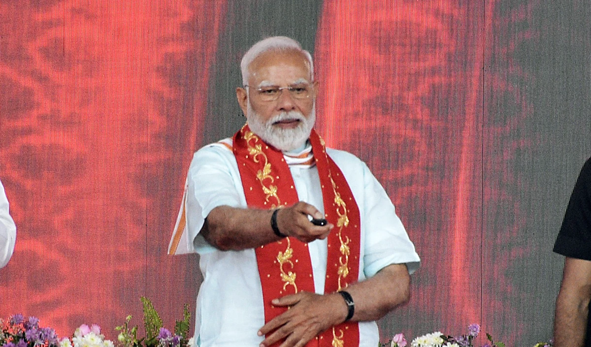 भारत प्रौद्योगिकी के विभिन्न पहलुओं में वैश्विक नेता के रूप में उभर रहा है: प्रधानमंत्री मोदी