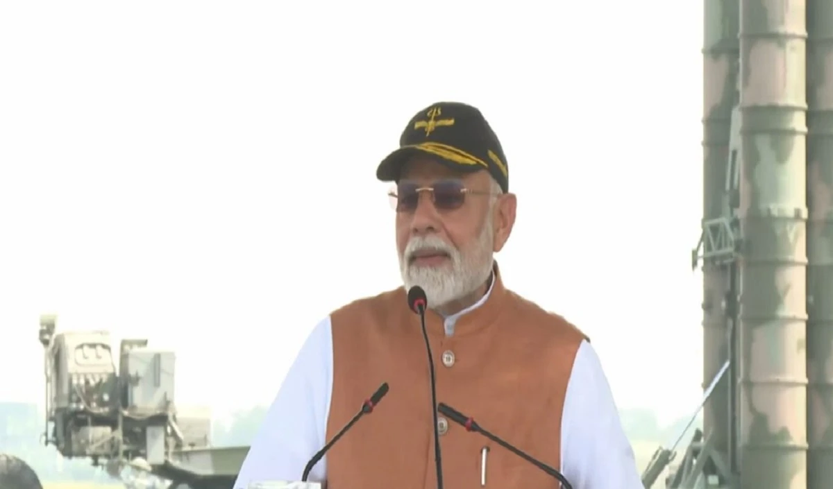‘घर में घुसके मारेंगे’, पीएम मोदी ने आतंकवाद पर दोहराया अपना रुख, बोले- सिर्फ सैन्य कार्रवाई स्थगित की है, दुस्साहस दिखाया तो…
