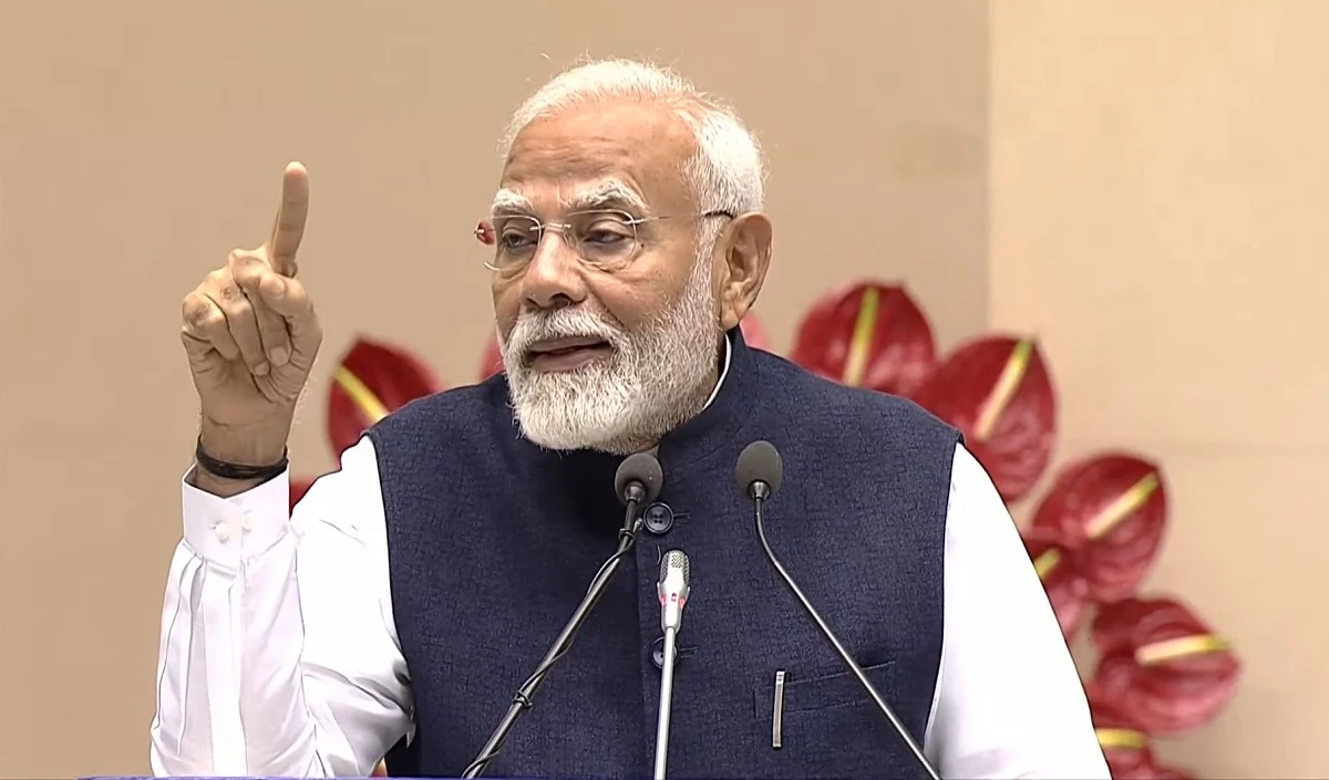 छत्तीसगढ़ में 27 खूंखार नक्सलियों के ढेर होने पर बोले PM मोदी, हमें अपने सुरक्षाबलों पर गर्व