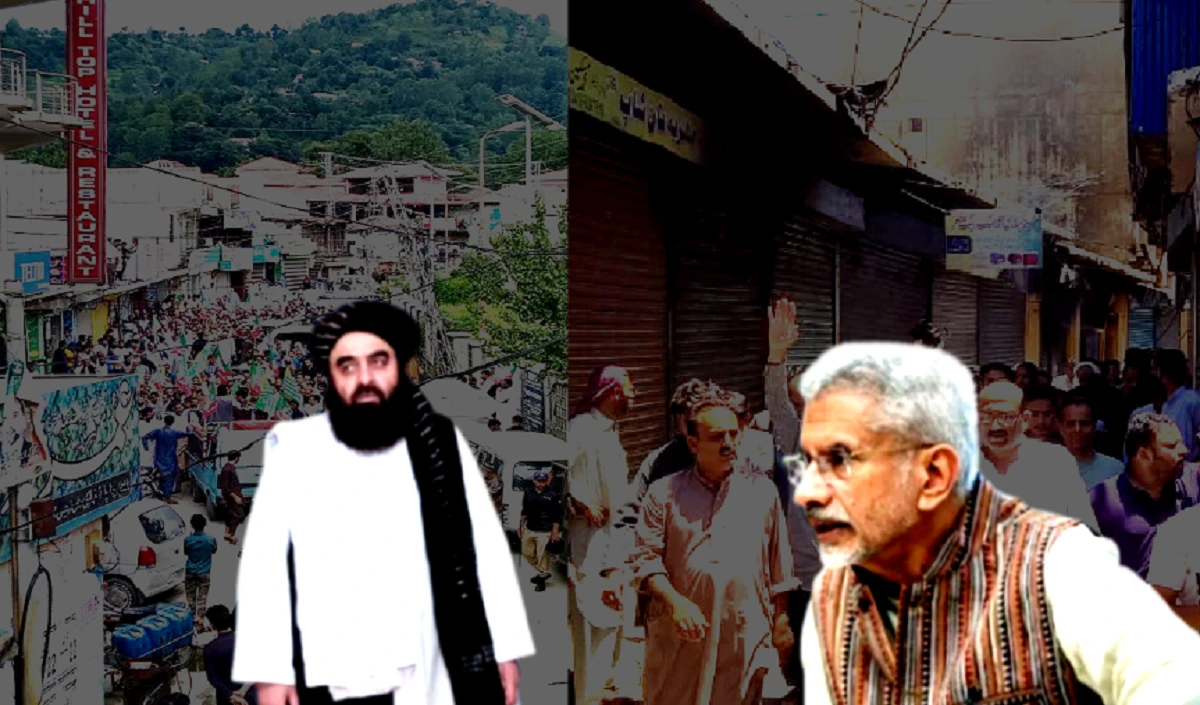 भारत के लिए PoK में घुस गया तालिबान? पाकिस्तान आर्मी पर जमकर मचाया कहर