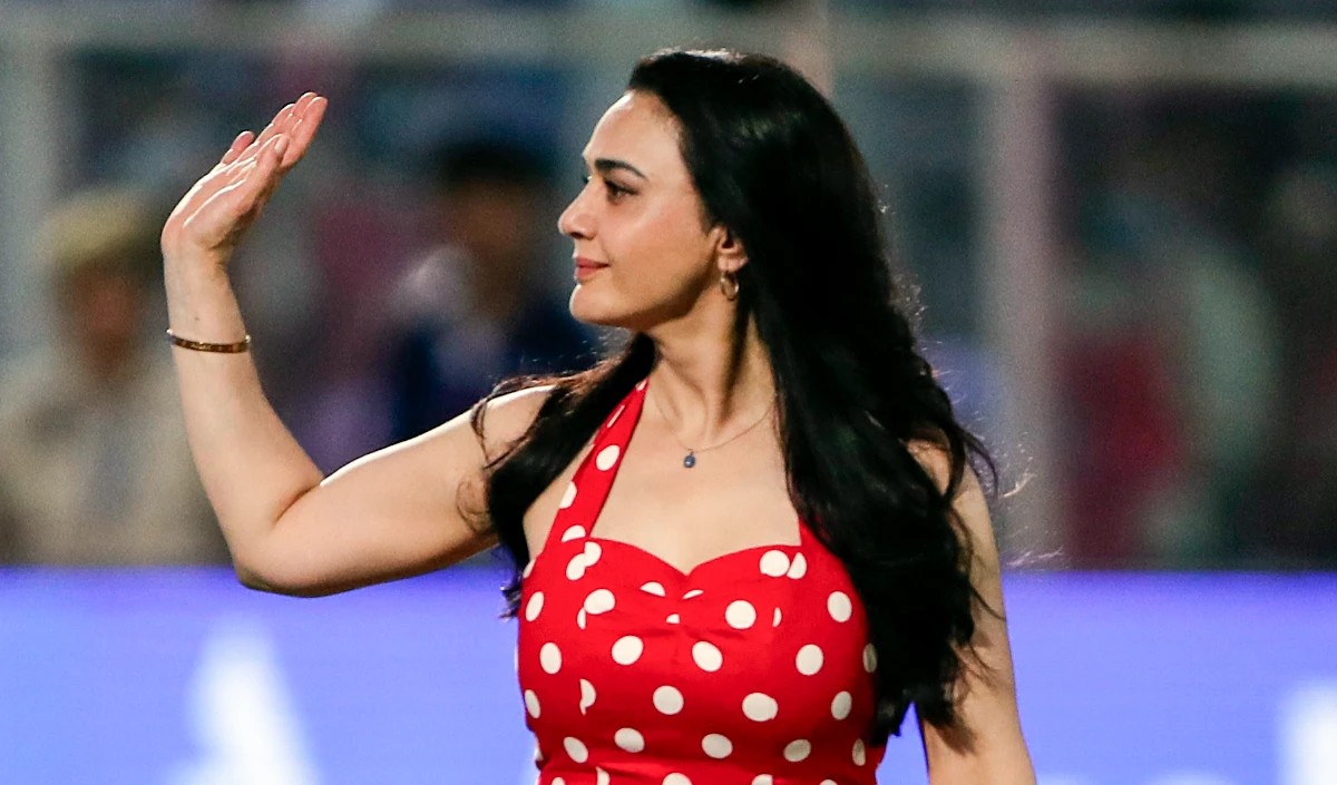 Deepfake Image | Rajasthan Royals के खिलाड़ी Vaibhav Suryavanshi के साथ अपनी तस्वीर देखकर परेशान हुई Preity Zinta, तेजी से हो रही है वायरल