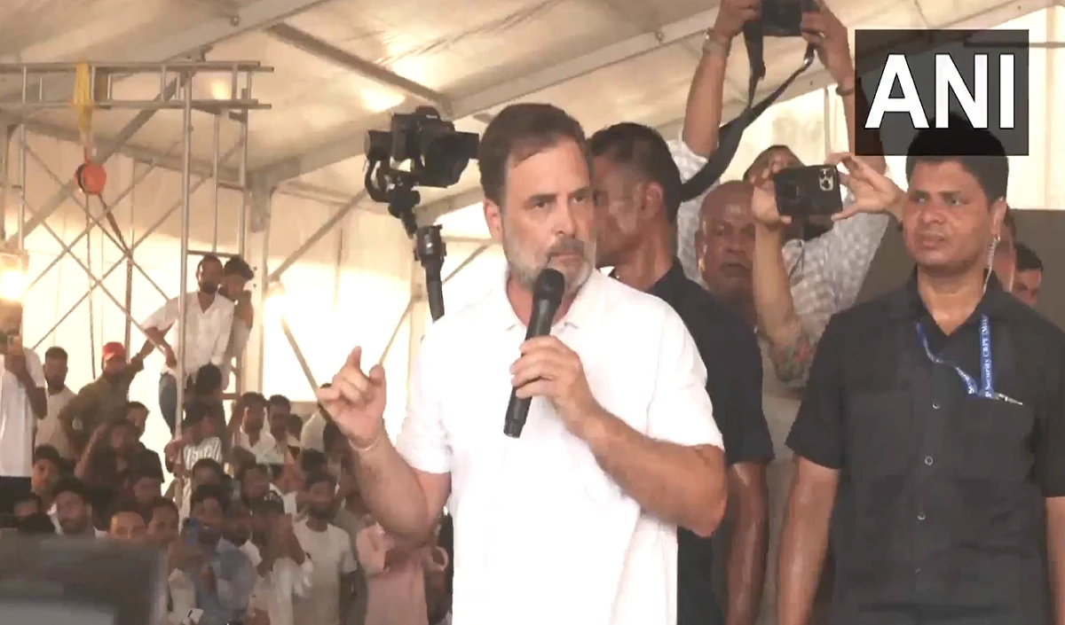 दुनिया की कोई ताकत मुझे रोक नहीं सकती, बिहार में बोले राहुल गांधी, यह अडानी-अंबानी की सरकार है, आपकी नहीं