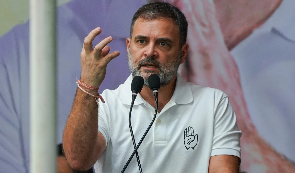 राहुल गांधी के बयान से नया विवाद, भगवान राम पर बयान को लेकर शिकायत दर्ज