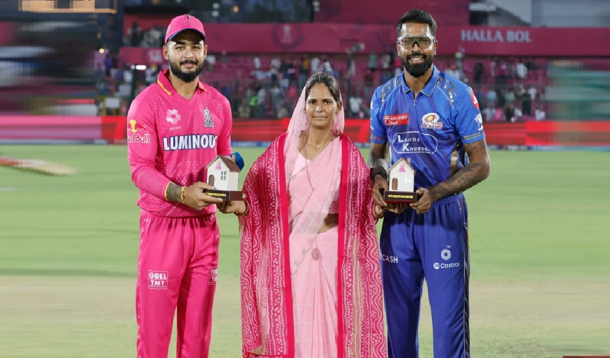 RR vs MI: मुंबई इंडियंस के खिलाफ पिंक जर्सी में दिखी राजस्थान रॉयल्स, यहां जानें कारण