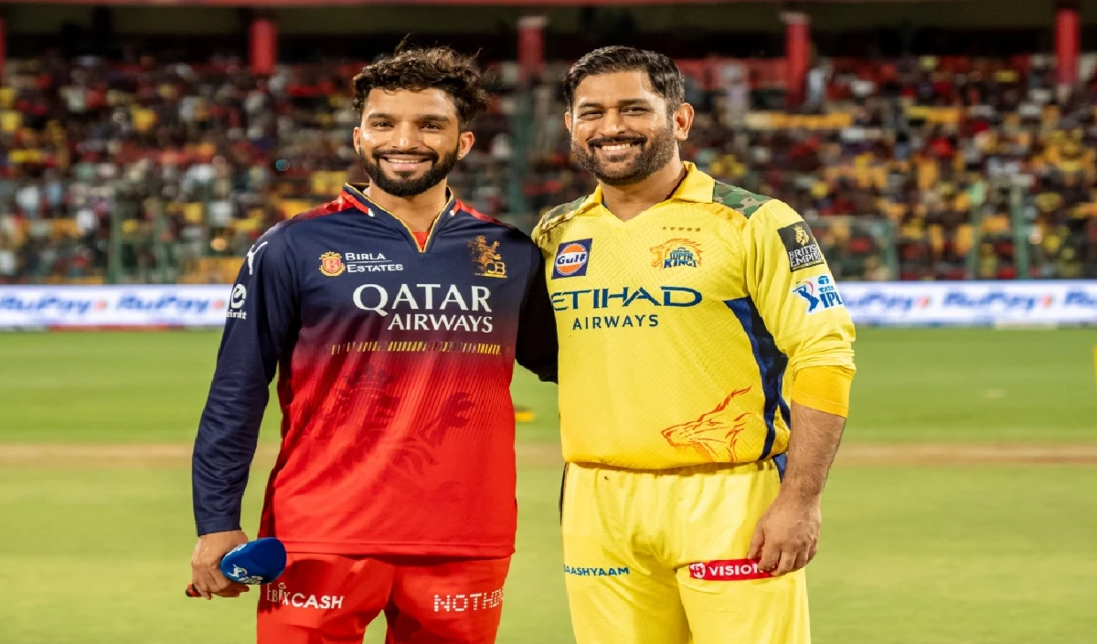 IPL 2025 RCB vs CSK: आरसीबी बनाम चेन्नई सुपर किंग्स मुकाबला, देखें दोनों टीमों की प्लेइंग 11