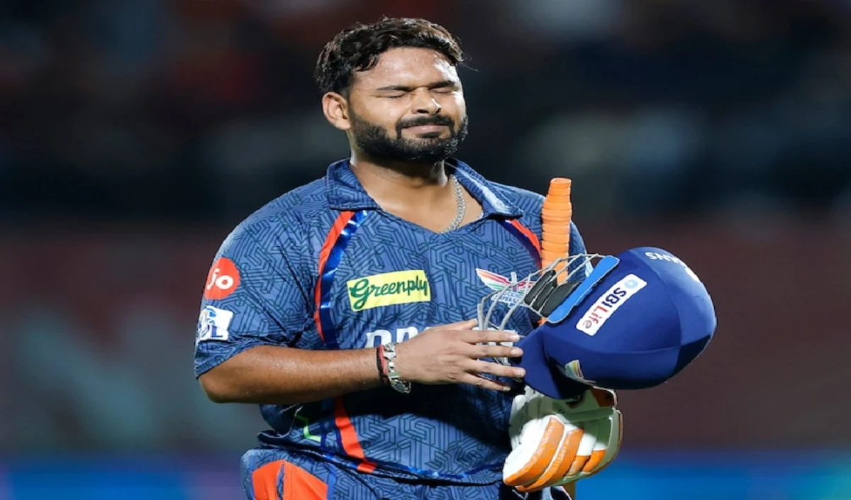 IPL 2025: ऋषभ पंत का शतक गया बेकार, BCCI ने ठोक दिया 30 लाख रुपये का जुर्माना, जानें कारण?