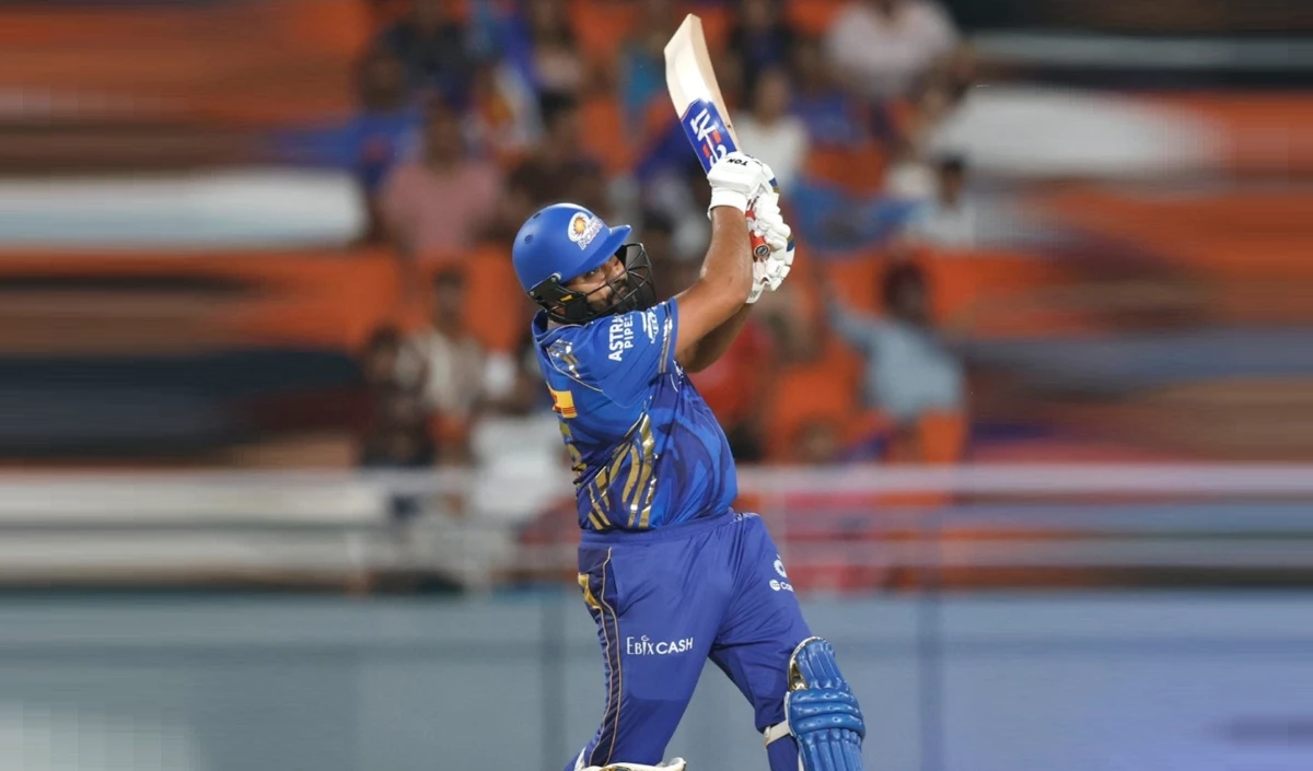 GT vs MI: एलिमिनेटर मुकाबले में रोहित शर्मा लगाई ट्रिपल सेंचुरी, आईपीएल में ऐसा करने वाले बने पहले भारतीय